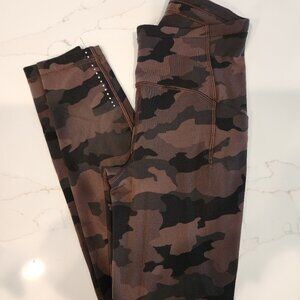 Lululemon swift speeds brown camo
